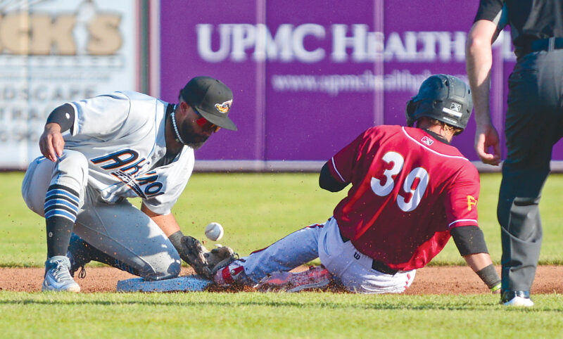 Ducks in a row: Akron beats Curve for third straight game